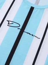 Load image into Gallery viewer, Men’s Casual Geometric Appliqué Short-Sleeve T-Shirt
