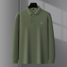 Load image into Gallery viewer, Embossed Alpha Knit Polo
