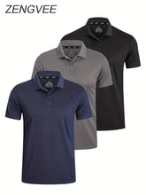Load image into Gallery viewer, Performance Golf Polo Trio
