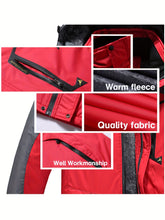 Load image into Gallery viewer, Men’s Waterproof Winter Ski Jacket
