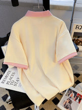 Load image into Gallery viewer, Women Bow Accent Polo
