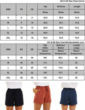 Load image into Gallery viewer, Summer Lounge Shorts for Women Fashion Linen Wide Leg Flowy Comfy Pants
