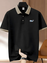 Load image into Gallery viewer, Whale Print Polo
