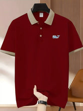 Load image into Gallery viewer, Whale Print Polo
