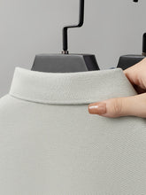 Load image into Gallery viewer, Embossed Alpha Knit Polo
