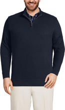 Load image into Gallery viewer, Men&#39;S Bedford Rib Quarter Zip Sweater
