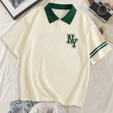 Load image into Gallery viewer, NY Print Polo
