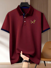 Load image into Gallery viewer, Dachshund Print Polo
