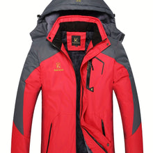 Load image into Gallery viewer, Men’s Waterproof Winter Ski Jacket
