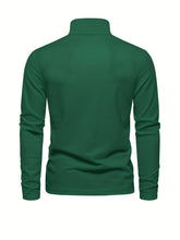 Load image into Gallery viewer, Embroidered Polo Long Sleeve Top
