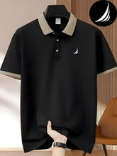 Load image into Gallery viewer, Geo Sport Polo
