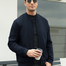 Load image into Gallery viewer, Men’s Lightweight Casual Flight Bomber Jacket
