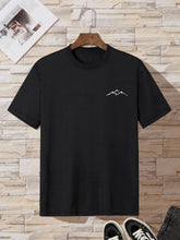 Load image into Gallery viewer, Mountain Graphic Oversized Tee
