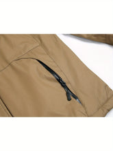 Load image into Gallery viewer, Men’s Winter Ski Jacket with Hood
