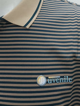 Load image into Gallery viewer, Stripe Knit Polo Tops
