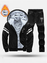 Load image into Gallery viewer, Men’s Hooded Jacket &amp; Jogger Set
