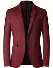 Load image into Gallery viewer, Slim Single Woven Blazer

