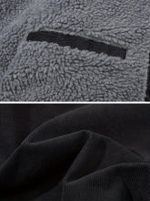 Load image into Gallery viewer, Sherpa-Lined Corduroy Winter Jacket
