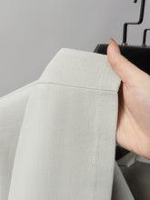 Load image into Gallery viewer, Embossed Alpha Knit Polo
