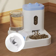 Load image into Gallery viewer, Pet large-capacity feeder integrated automatic water dispenser cat food bowl dog feeding bowl cat bowl dog bowl pet supplies

