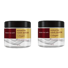 Load image into Gallery viewer, Collagen Keratin Hair Mask Dual Oil Control Moisturizer Conditioner Soft Smooth Frizz Damaged Repair Revitalize Hair Care
