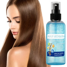 Load image into Gallery viewer, Hair Vitamin Hair Serum With Argan Macadamia Avocado Oil Nourishing Spray Smooth Shiny Healthy Dry Hair Care Product 100g
