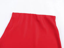 Load image into Gallery viewer, HH Skirts For Women 2024 Summer Solid Satin Sheath Long Skirt Female Show Curve Beach Outfits For Woman Mermaid Skirts
