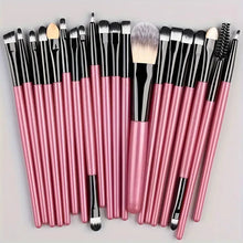 Load image into Gallery viewer, Makeup Brushes Set Premium Synthetic Kabuki Foundation Concealers Powder Blush Blending Face Eye Shadows Brush Set
