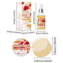 Load image into Gallery viewer, Body Glaze &amp; Body Oil Combination Various Flavors Non-greasy Hydrating and Moisturizing Body Lotion Massage
