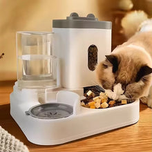 Load image into Gallery viewer, Pet large-capacity feeder integrated automatic water dispenser cat food bowl dog feeding bowl cat bowl dog bowl pet supplies
