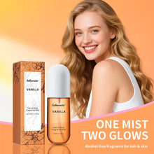 Load image into Gallery viewer, Perfume  for Men Women Use For Skin Body &amp; Hair Fragrance Mist Luxury Long Lasting Perfume Collection Vanilla and Rose
