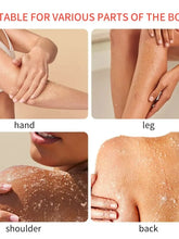 Load image into Gallery viewer, Himalayan salt scrub cleanses the skin, whitens, exfoliates, removes dead skin, and makes the skin smooth and elastic Bathing
