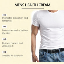 Load image into Gallery viewer, North Moon Men Intimate Care Cream Massage Cream Gentle Moisturizing Nourishing Body Skin Comfort External Use Daily Care 100g
