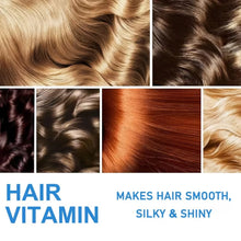 Load image into Gallery viewer, Hair Vitamin Hair Serum With Argan Macadamia Avocado Oil Nourishing Spray Smooth Shiny Healthy Dry Hair Care Product 100g
