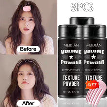 Load image into Gallery viewer, Volumizing Hair Styling Powder – Oil Control, Quick Set, DIY-Friendly,Long-Lasting Hold for Men &amp; Women,Certified,Non-Irritating
