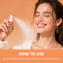 Load image into Gallery viewer, 50ml Vanilla Rose Fragrance Spray Hair &amp; Body Fragrance Mist Fresh Long Lasting Fragrance Perfume Travel Size Freshener Spray
