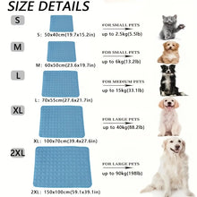 Load image into Gallery viewer, Dog Cooling Mat Summer Pet Cold Bed Extra Large For Small Big Dogs Pet Accessories Cat Durable Blanket Sofa Cat Ice Pad Blanket
