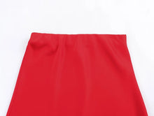 Load image into Gallery viewer, HH Skirts For Women 2024 Summer Solid Satin Sheath Long Skirt Female Show Curve Beach Outfits For Woman Mermaid Skirts
