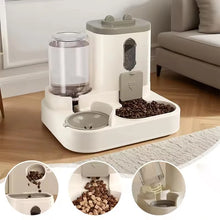 Load image into Gallery viewer, Pet large-capacity feeder integrated automatic water dispenser cat food bowl dog feeding bowl cat bowl dog bowl pet supplies
