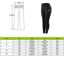 Load image into Gallery viewer, Women Yoga Leggings Sexy Solid High Waist Pocket Elastic  Tummy Control Ruched Booty Pants Casual Gym Compression Tights Pants
