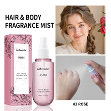 Load image into Gallery viewer, Perfume  for Men Women Use For Skin Body &amp; Hair Fragrance Mist Luxury Long Lasting Perfume Collection Vanilla and Rose
