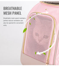 Load image into Gallery viewer, Truelove Fashion Pet Carrier Handbag Out of Portable Bag Space Cabin Hug Cat Dog Artifacts Out Bag Backpack Pet Box Cage TLX6971
