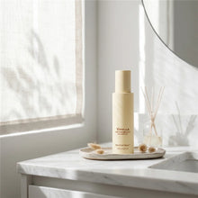 Load image into Gallery viewer, Vanilla Beach Fragrance Mist Moisturizing Hydrating Body Spray Skin Smoothing Daily Gentle Care Intense Scent Lock Professional
