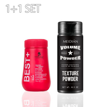Load image into Gallery viewer, Volumizing Hair Styling Powder – Oil Control, Quick Set, DIY-Friendly,Long-Lasting Hold for Men &amp; Women,Certified,Non-Irritating
