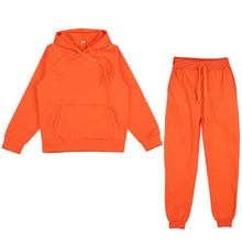 Load image into Gallery viewer, Men's Sports Suits Fashion Tracksuit Women Hoodies + Pants Two Pieces Sets Running Casual Sweatshirts Sweatpants Men's Clothing
