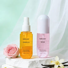 Load image into Gallery viewer, Perfume  for Men Women Use For Skin Body &amp; Hair Fragrance Mist Luxury Long Lasting Perfume Collection Vanilla and Rose
