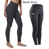 Load image into Gallery viewer, Women Yoga Leggings Sexy Solid High Waist Pocket Elastic  Tummy Control Ruched Booty Pants Casual Gym Compression Tights Pants
