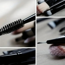 Load image into Gallery viewer, Makeup Brushes Set Premium Synthetic Kabuki Foundation Concealers Powder Blush Blending Face Eye Shadows Brush Set
