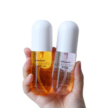Load image into Gallery viewer, 50ml Vanilla Rose Fragrance Spray Hair &amp; Body Fragrance Mist Fresh Long Lasting Fragrance Perfume Travel Size Freshener Spray
