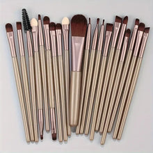 Load image into Gallery viewer, Makeup Brushes Set Premium Synthetic Kabuki Foundation Concealers Powder Blush Blending Face Eye Shadows Brush Set
